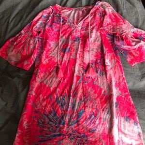 EUC Lilly Pulitzer Dress/Cover up